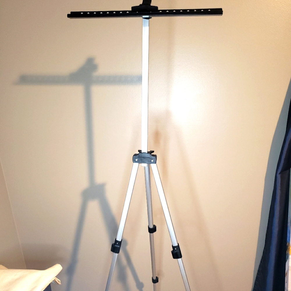 Basic 60" Lightweight Adjustable Tripod